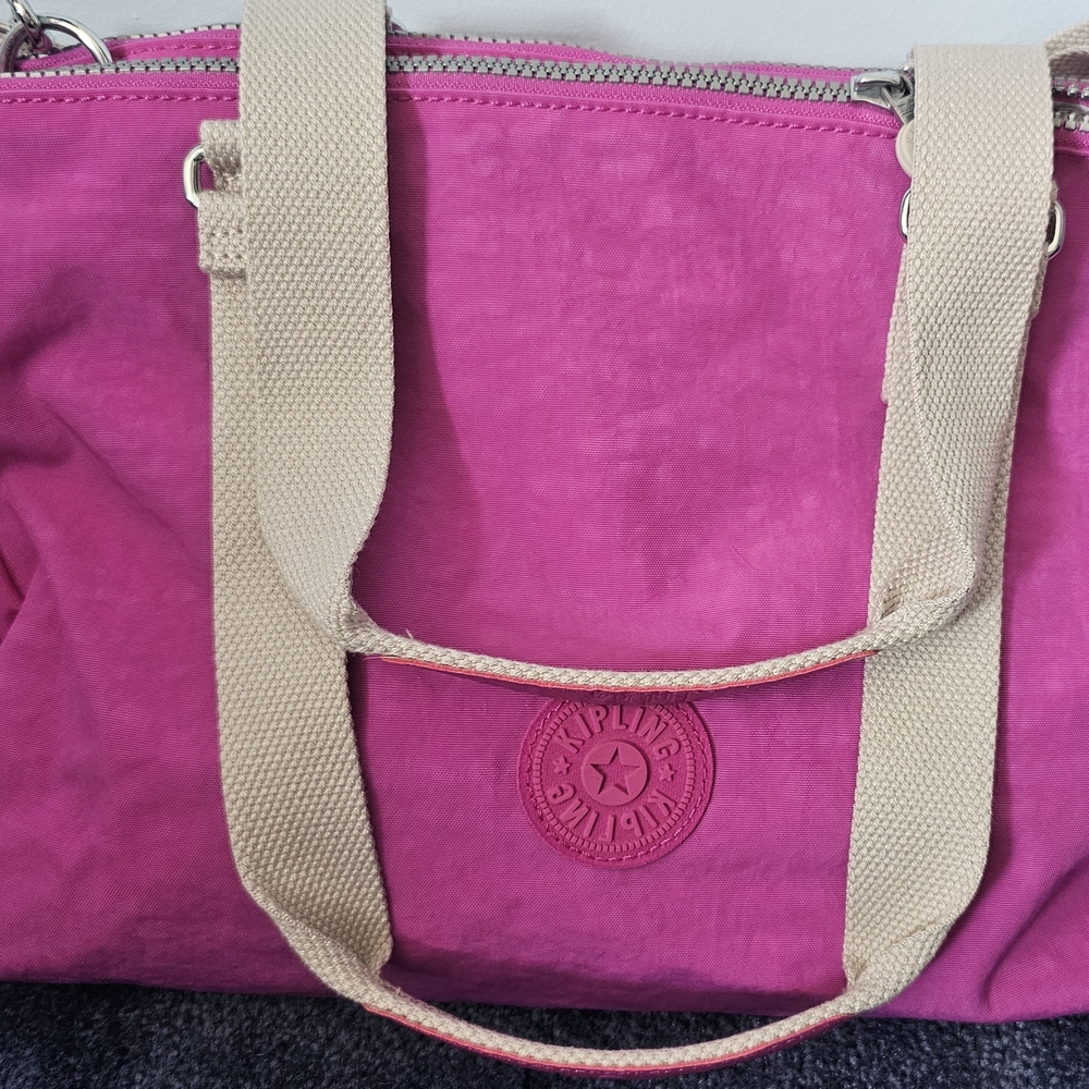 Kipling Pink Tote Bag